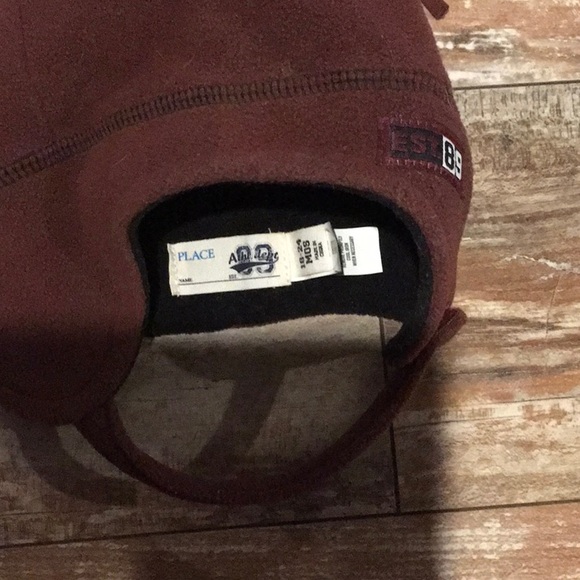 Children’s Place fleece Pom hat 18-24 TCP - Picture 3 of 3